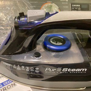 Pur Steam Professional Grade Steam Iron PS-99LCD